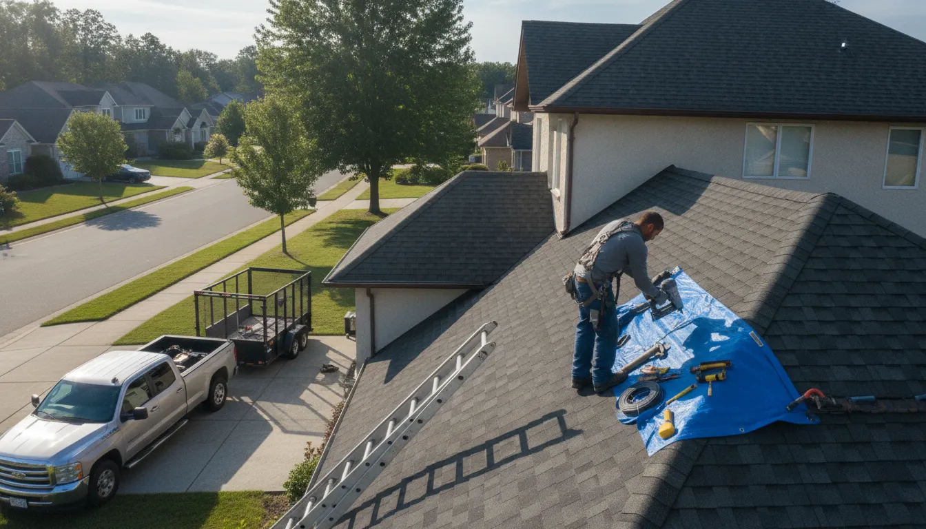 Trusted Roofing for Mount Airy Homes & Businesses